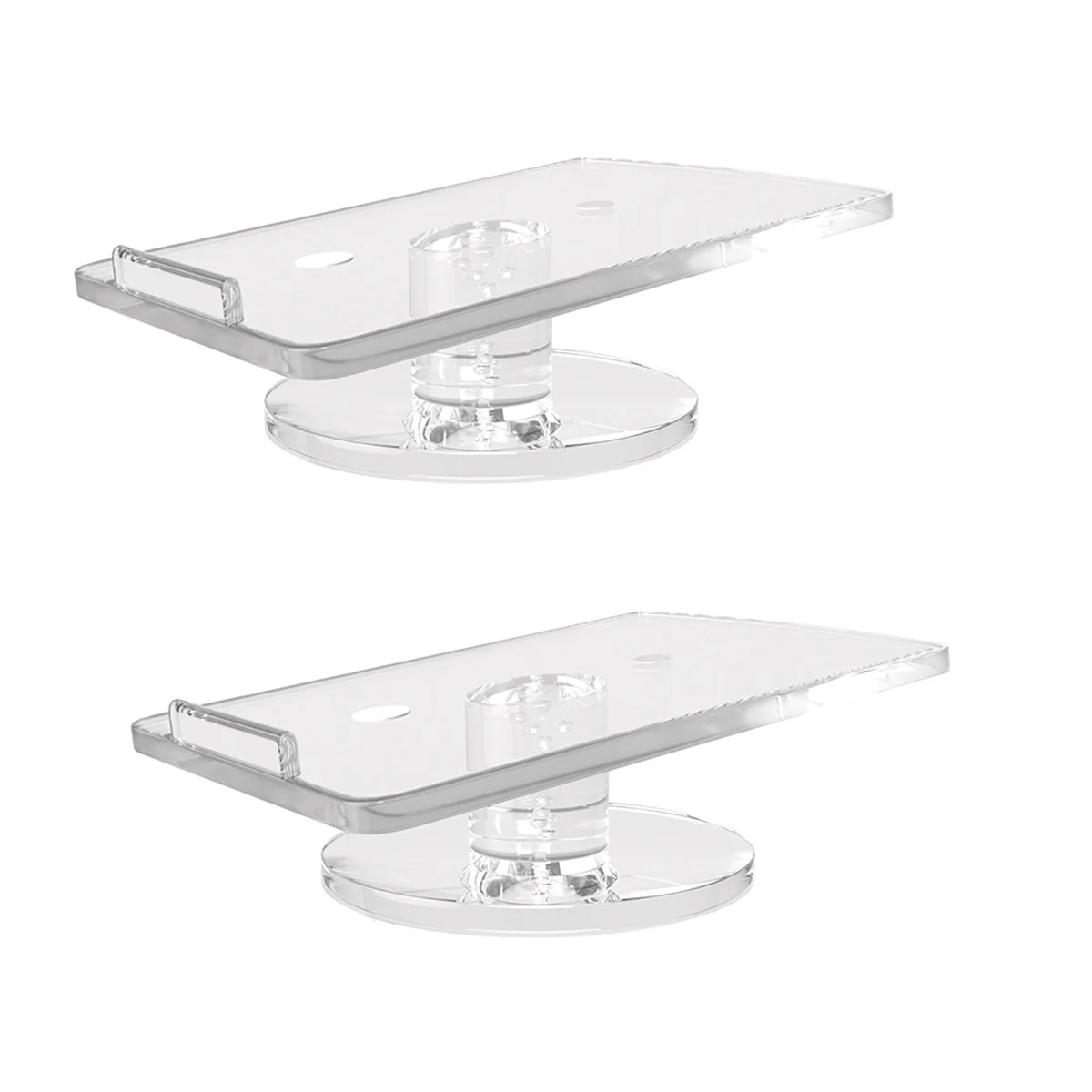 Acrylic Desktop Speaker Stand Bracket Speakers Stands for LS50 Meta/LS50 Wireless II/Q150/Q350/R3 Meta/LSX II