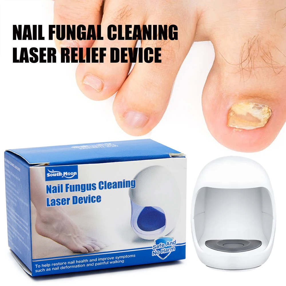 Nail Care Device Nails Fungal Treatment Repairing Thickened Gray Nails Relieve Ingrown Nail Cleaning Tools Foot Health Care