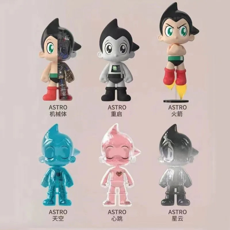 Astroboy Earth Hero Go Astro Boy Go Mighty Atom Action Figure Toys Dolls Gifts for Kids