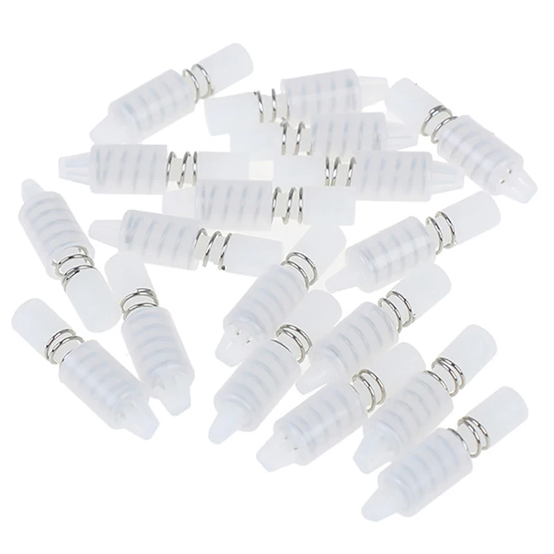 

A01K-50Pcs PC Heatsink Cooling Fan Spring Rivet Fastener Push Pin Mounting Screw