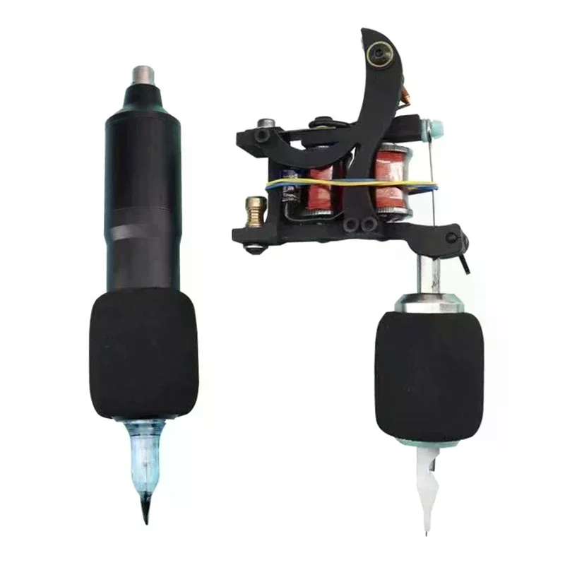 /ACR/Anti Slip Memory Foam Tattoo Grip Cover Tattoo Pen Machine Cover Tool Suitable For 25-30mm Diameter Tattoo Accessaries 1pc