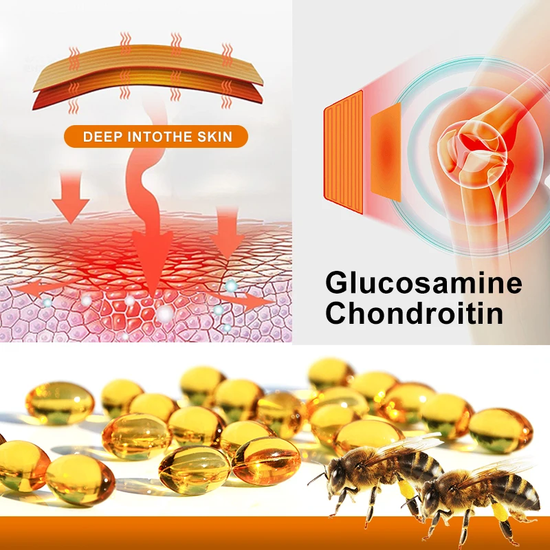 Glucosamine Chondroitin Capsules Bee Venom Extract Capsules