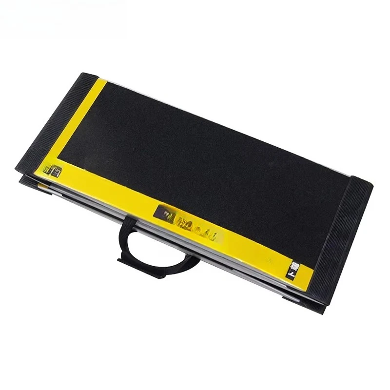 

Compound fiber Lightweight, portable non-slip insulation material Screen door Car door, threshold barrier-free