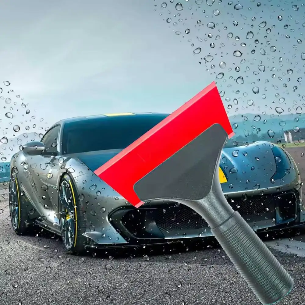 

1 шт. Инструмент для установки автомобильной пленки на окна - скребок для виниловой пленки и универсальный инструмент для оконных кромок автомобиля, прочный материал ТПУ.