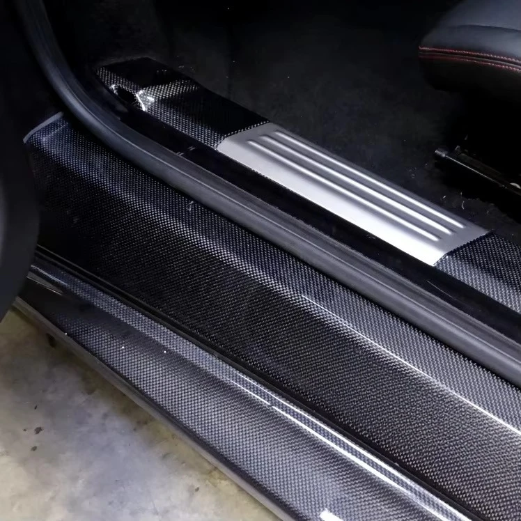 Door Sills Step Plates Kick Panel Trim for Fer F430