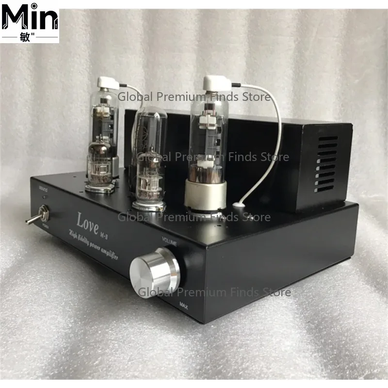 New 5W*2 6N2 Push 6P13P Class A Single-ended Pure Tube Amplifier Pure Tube Rectifier Amplifier 40hz-20khz Frequency Response