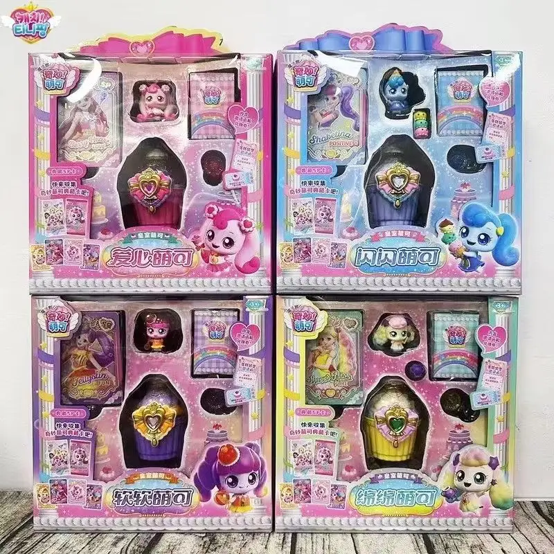Hot Catch Teenieping Kawaii อะนิเมะตัวเลข Magic Sweetheart เค้ก Series Love Princess Sweetheart Play Home สําหรับของขวัญวันเกิดเด็ก