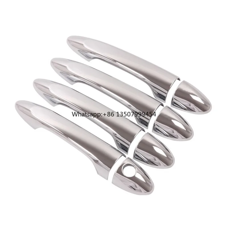 

WZXD 2016 2019 AUTO ACCESSORY CHROME COMBO KIT EXTERIOR HANDLE COVER KIT MIRROR TRIM for CAVALIER