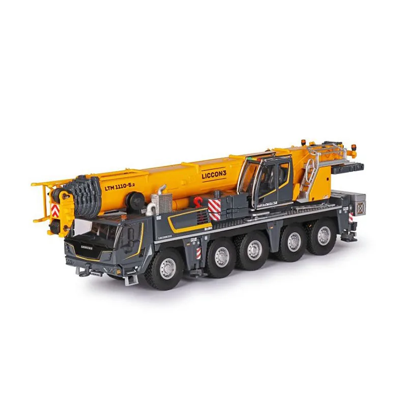 Diecast 1:50 Scale Liebherr LTM 11 10-5.2 Crane Alloy Engineering Model 2126/0 Collection Souvenir Display Ornaments