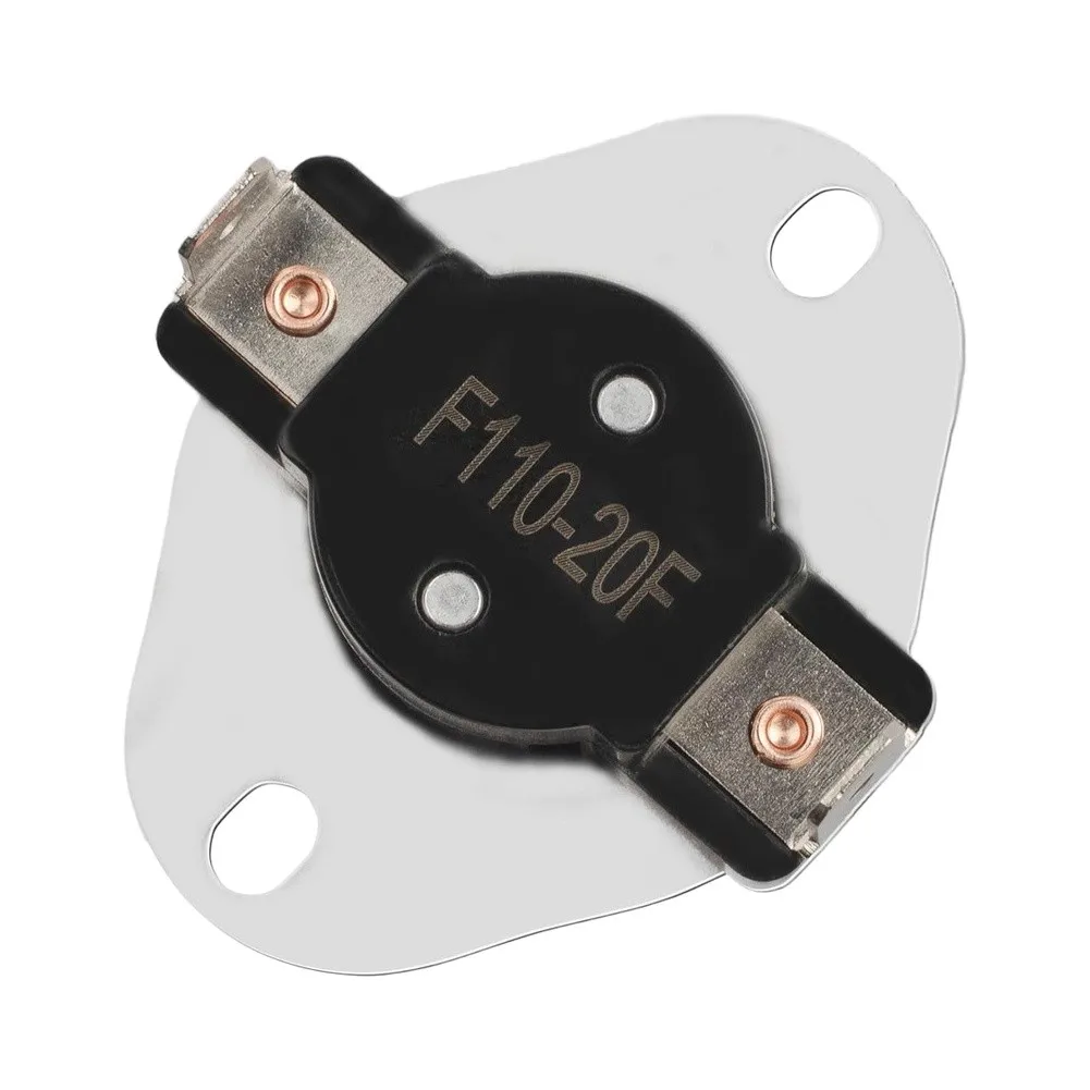 Fireplace Part Furnace Temperature Switch As Picture Fan Limit Switch Closes At 110F High Temperature Resistance