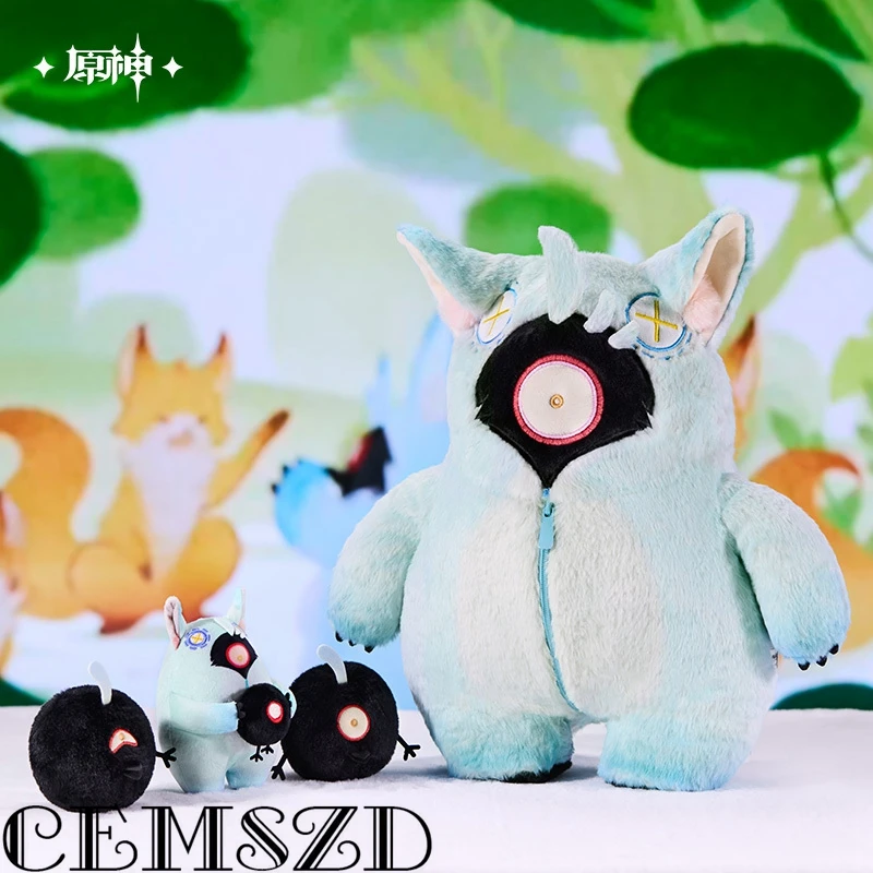 

[Genuine] miHoYo Game Genshin Impact Il Dottore 37CM Cosplay Sofa Decorations Anime Cartoon Accessories Props Halloween Gifts