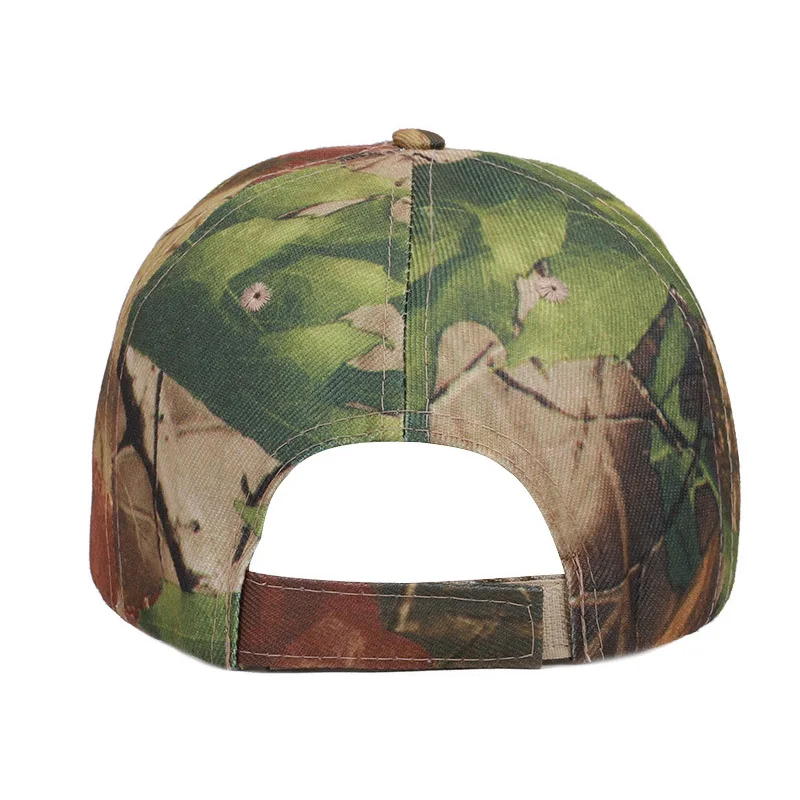 Men Women Fish Skull Embroidery Camouflage SunShade Baseball Cap Summer Sport Sunscreen Hip Hop Adjustable Hat P60