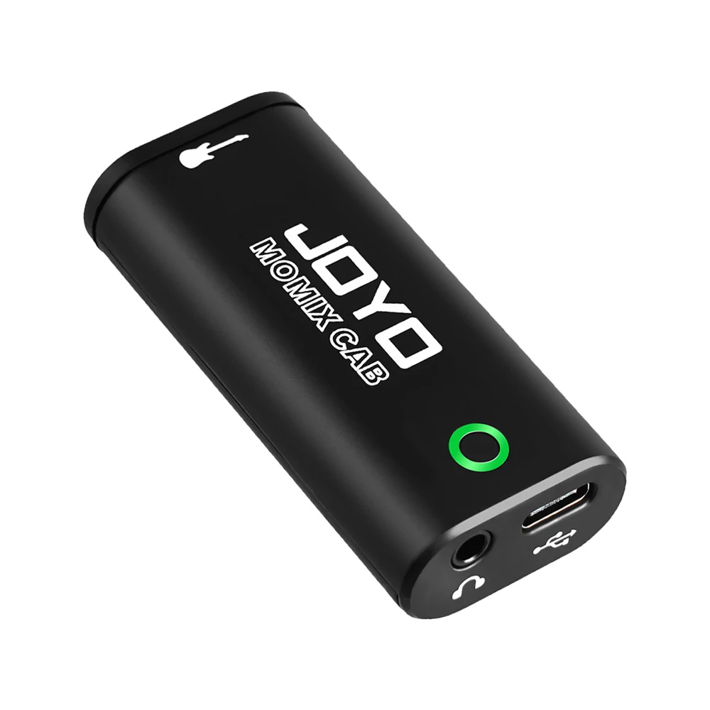 JOYO MOMIX CAB Portable Pocket USB Sound Card for Guitar Headphone Recording Live Streaming Plug & Play Mini Audio Mixer 5 Pairs view 2
