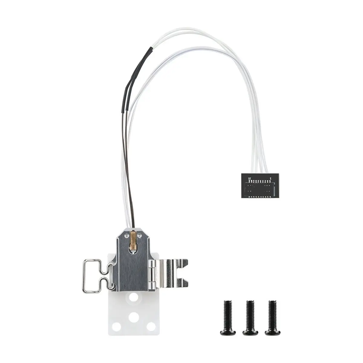 For A2L Hotend Heating Assembly Upgrade Kit 3D Printer Zirconia Ceramic Base -Plated Brass Heating Block