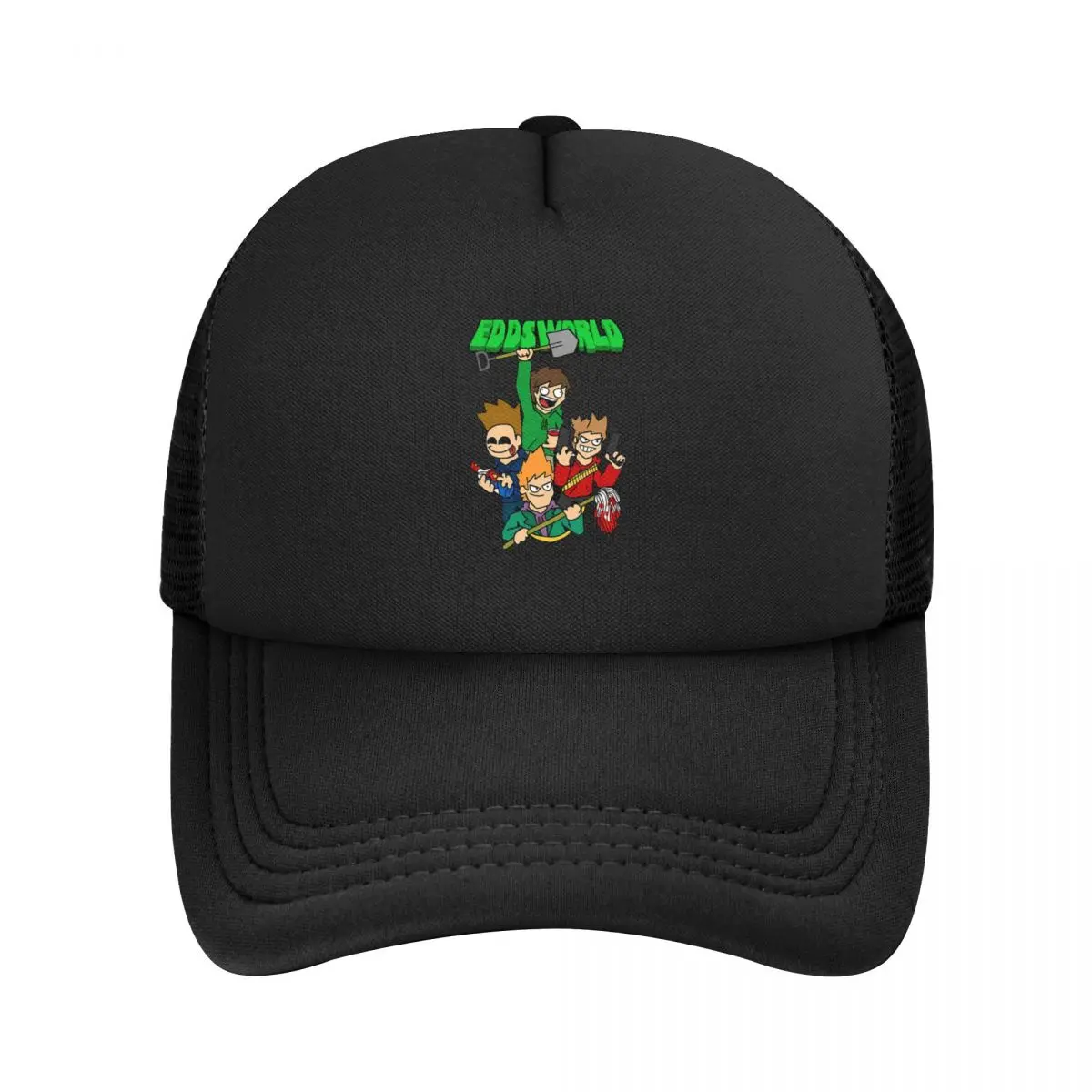 Anime Eddsworld Tv Series Cap Mens Cap Custom Logo Men's Baseball Cap