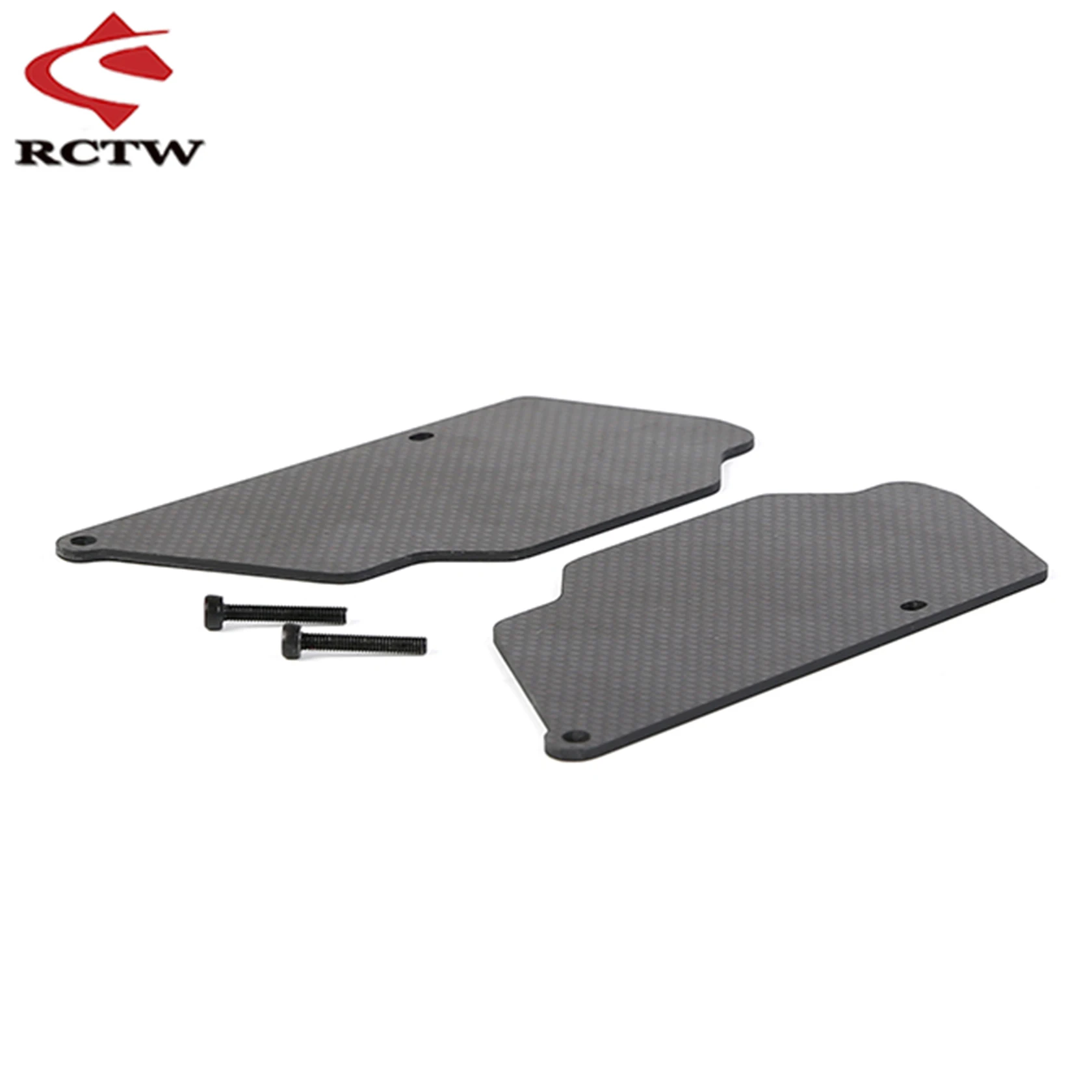 1/5 Rc Car Rofun High Quality Carbon Fiber Fender Kit for 1/5 Rovan LT V5 Losi 5ive-t KM X2 FID DTT QL Truck