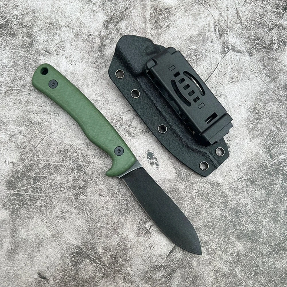 Fishing Equipment Essentials - Nóż EDC prosty, do wspinaczki, na