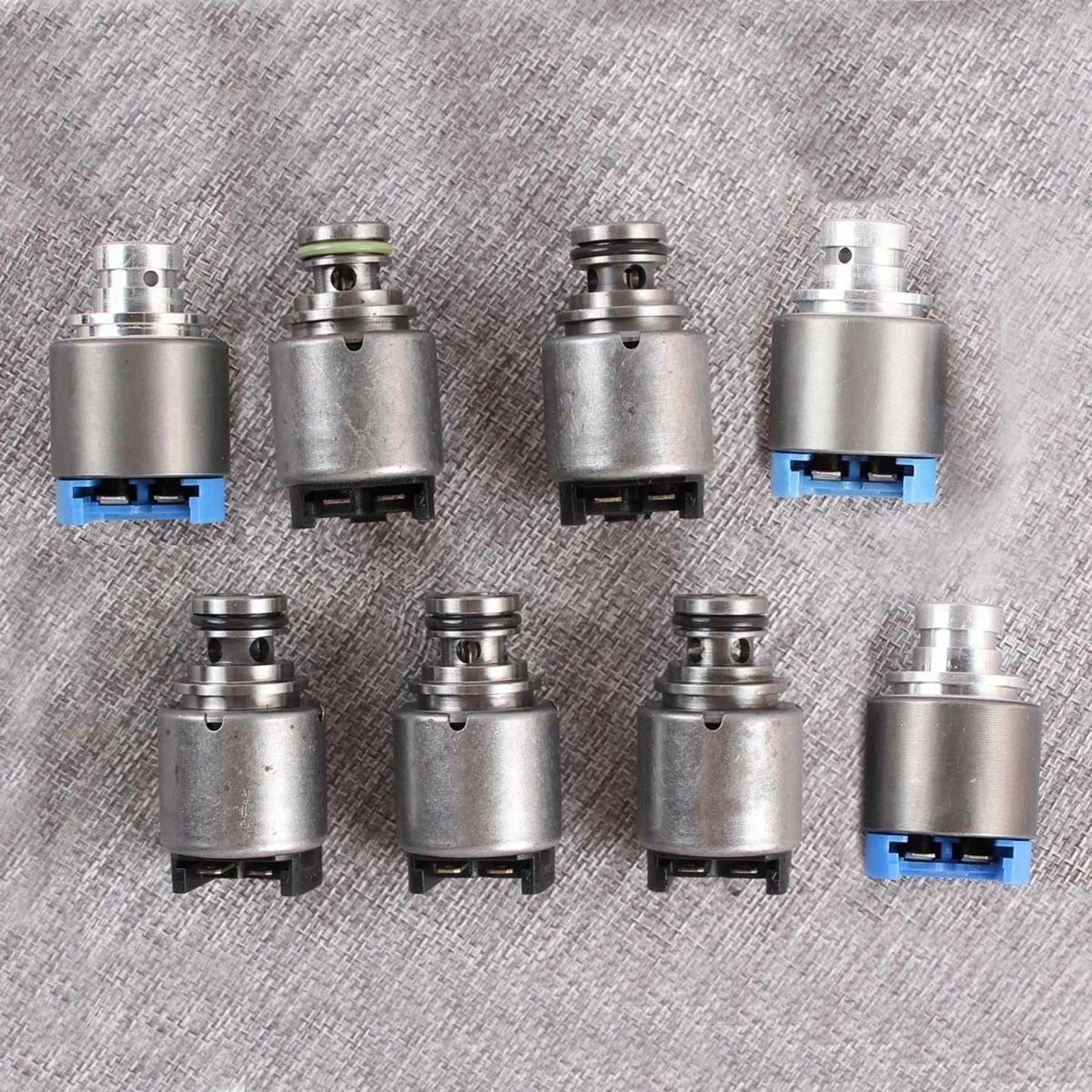 

8PCS/set Transmission Solenoids 5HP24A For BMW 740i 525i X5 4.4i Jaguar XJ8 XK8 4.0L with 3 Month Warranty