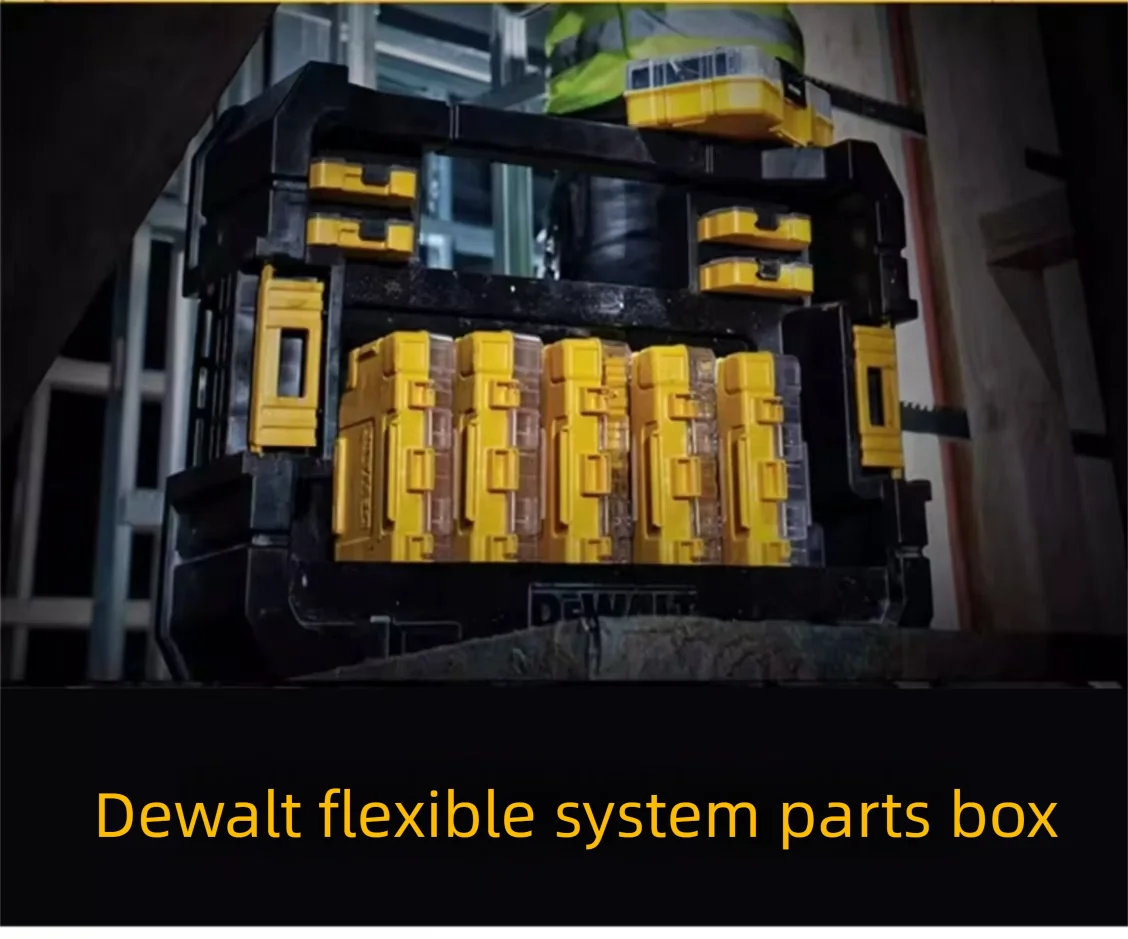 

Ящик для инструментов DeWalt N542474, очень большой, прозрачный, соединяемый, удобная система хранения, прозрачный контейнер