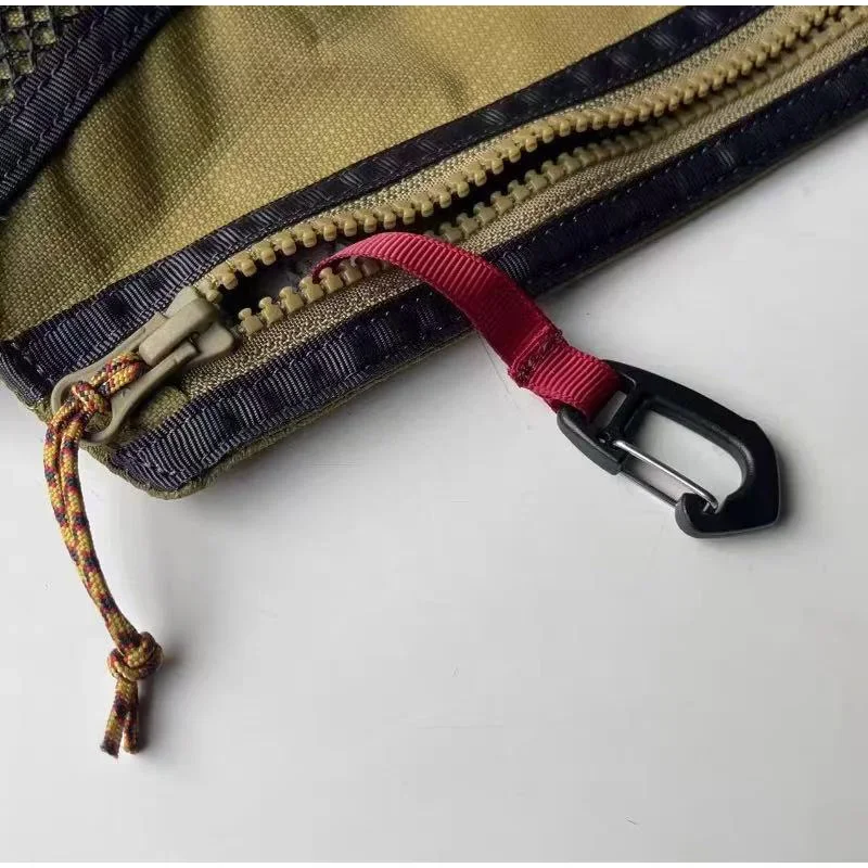 Ultraleichte Unisex-Umhängetasche, hohle Mesh-Kontrastfarbe für Herren, Reiten, Reisen, Umhängetasche, wasserdichte Umhängetasche für Damen – Detail 5