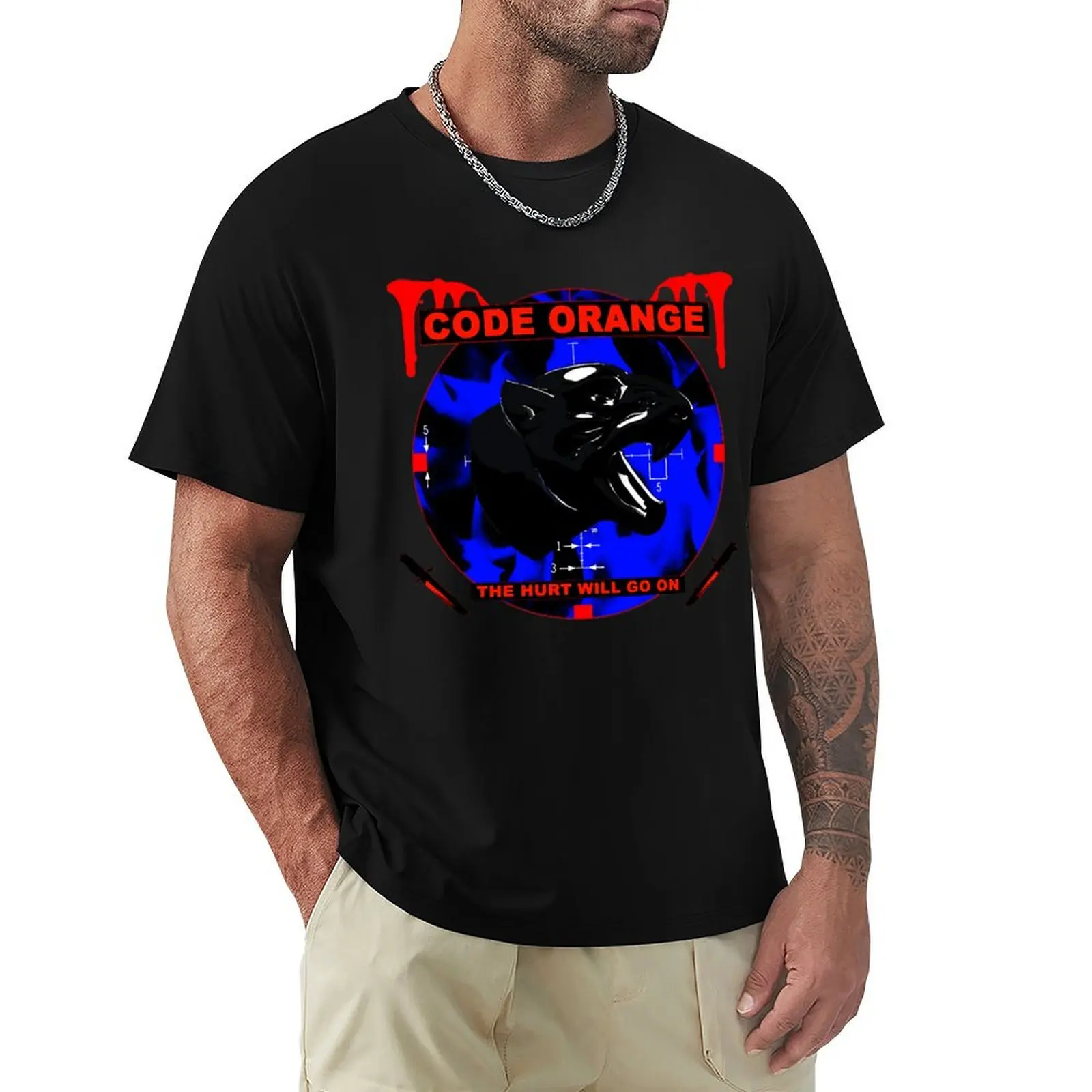 

Code Orange For Fans T-Shirt Novelty Graphic Tee Shirt