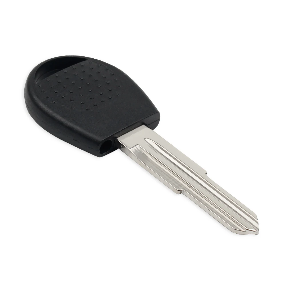 KEYYOU 10PCS Transponder Chip Remote Key Shell Right Left Blade Auto Car Key Case Car Blank For Chevrolet Avoe Sail Lova