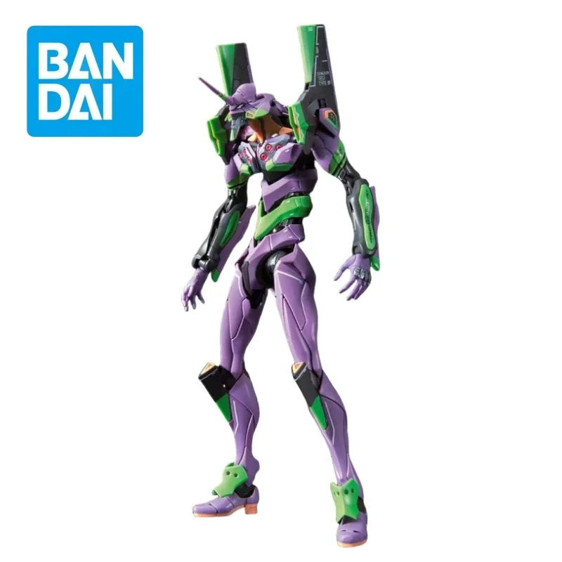 

Genuine Bandai RG EVANGELION UNIT-01 Anime Assembled Model Toy Movable Figure Gift Collection Decoration for Children and Boys