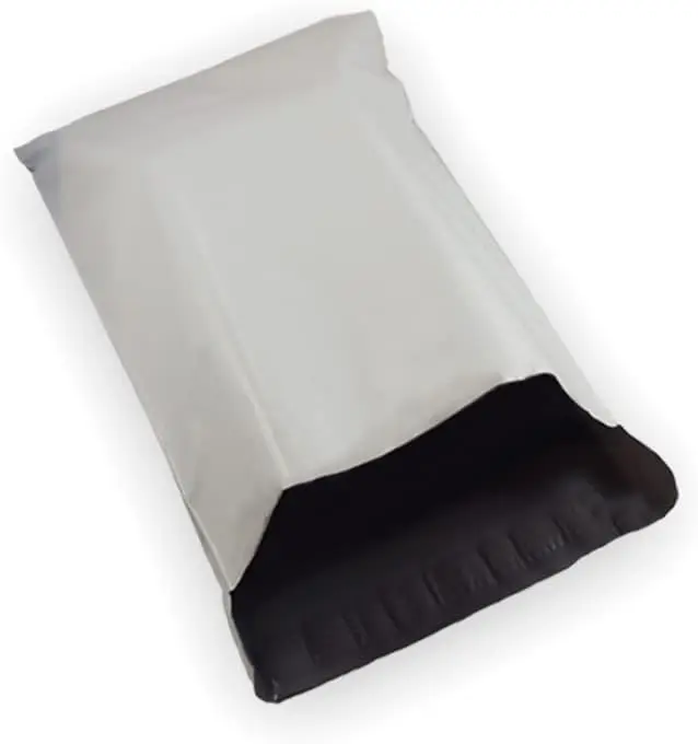 

15 Poly Mailers 14.5x19 White Self Sealing Envelopes Bulk Shipping Bags