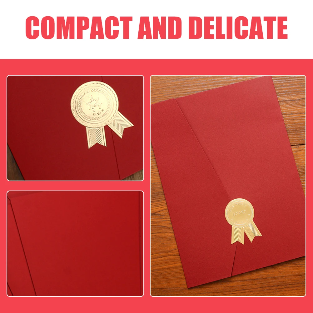 

Certificate Cover Paper Award Presentation Holder Hard Appreciation Poster Board Holders Diploma