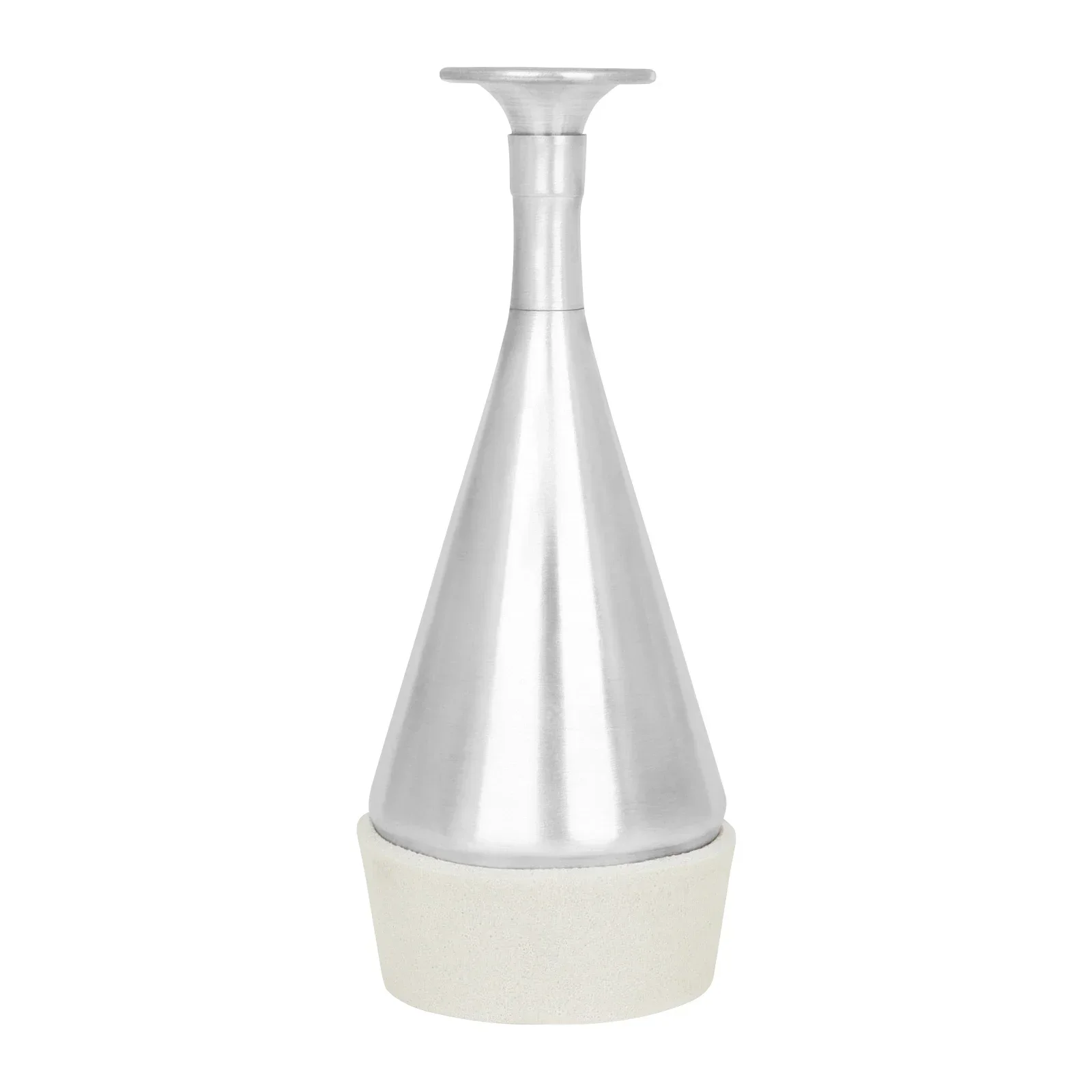 SLADE Horn Mute Silencer Aluminum Silver Horn Silencer Brass Instrument Accessories Professional Shock Absorber Horn Parts