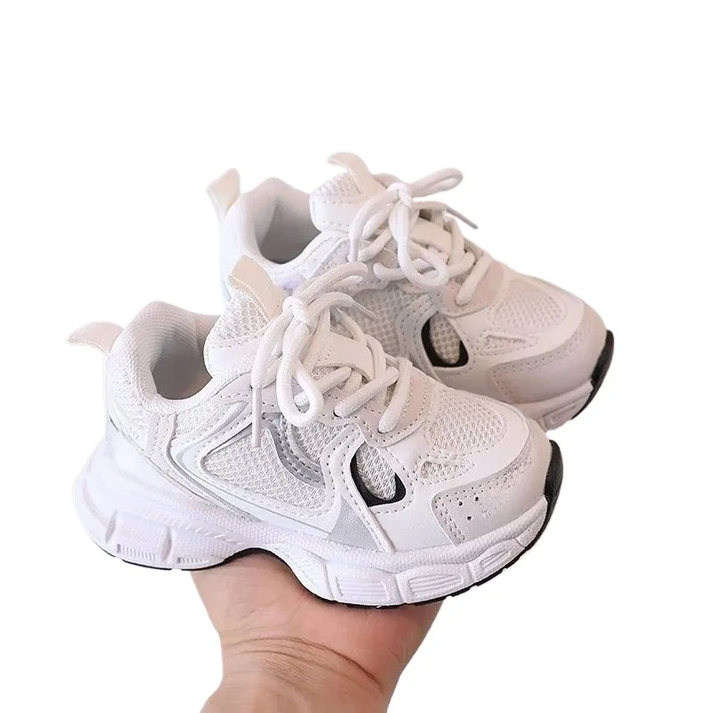 

Men's And Women's Ssports Shoes 2025 Spring New Children's Running Sports Shoes Fashionable Mesh Shoes