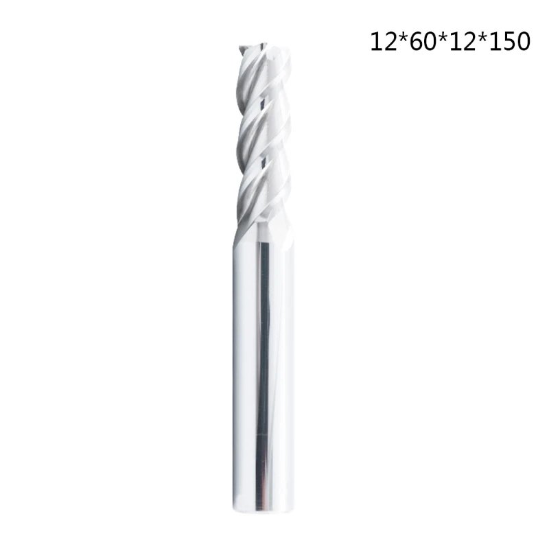 Bền 3 Sáo HRC45 Dao Phay Nhôm Đồng Chống Nhiệt Độ Cao Dụng Cụ Thả Con Tàu