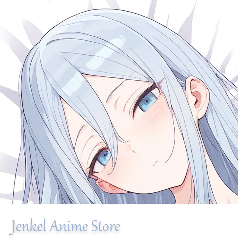Dakimakura Anime Yoisaki Kanade Pillowcase Life-size Double-sided Print Body Pillow Cover