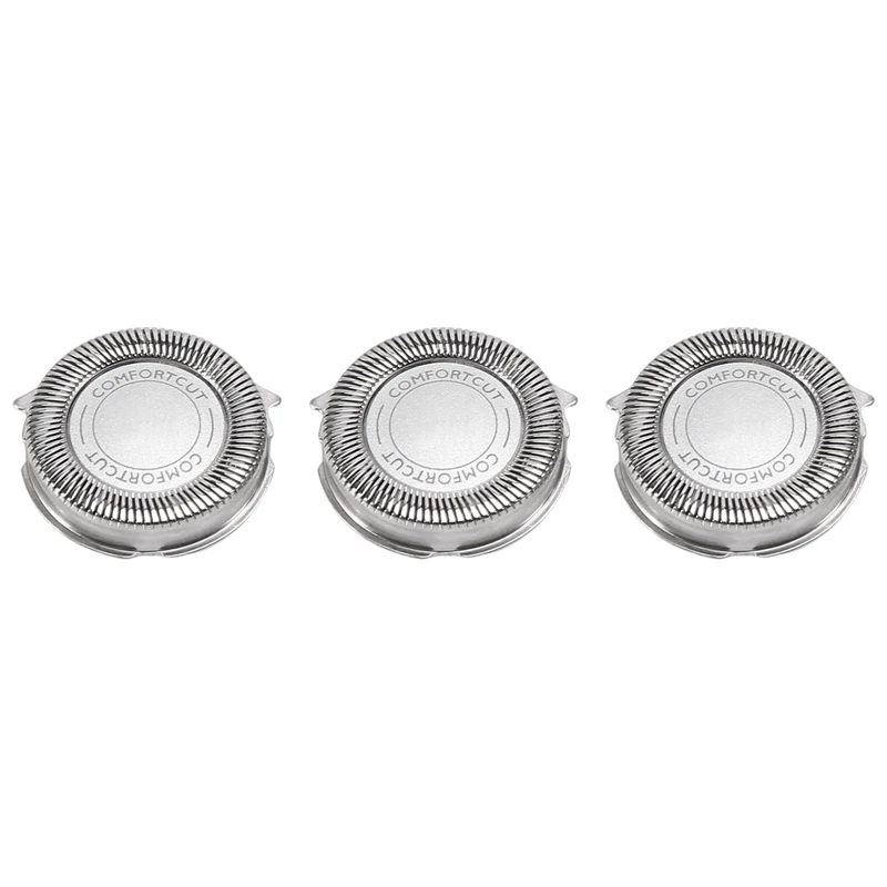 3Pcs SH30/50/52 Shaver Replacement Heads for Philips Electric Shaver Series 1000, 2000, 3000, 5000 Blade Head