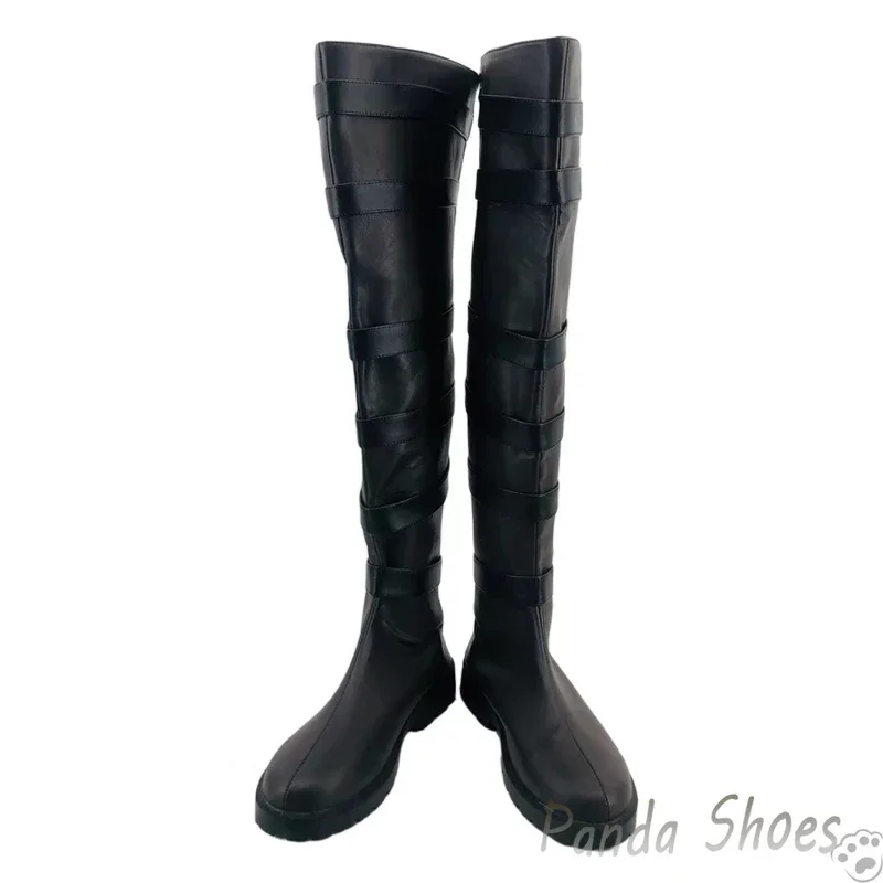 Anime Claymore Inili Cosplay Schoenen Anime Game Cos Comic Cosplay Kostuum Prop Schoenen voor Con Halloween Party