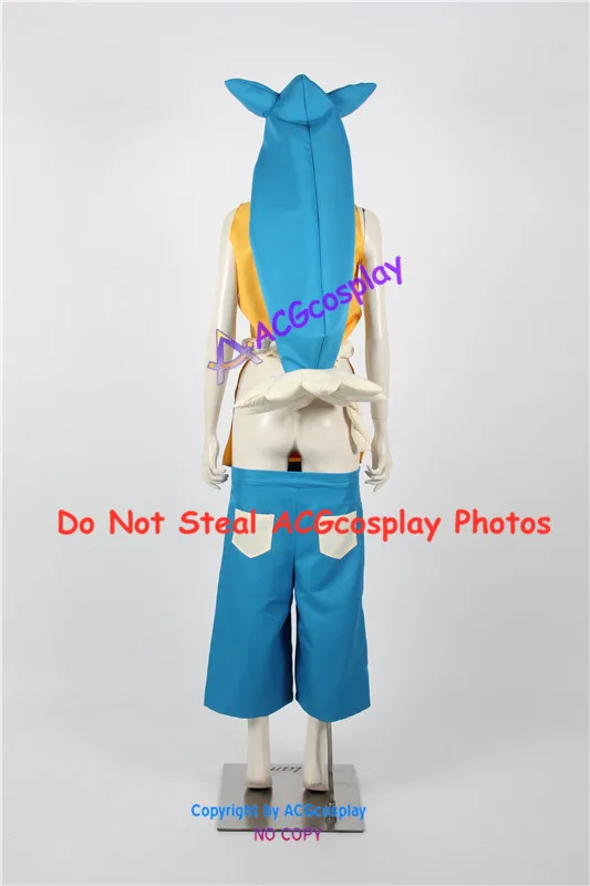 Wakfu Yugo Cosplay Costume acgcosplay include headwear