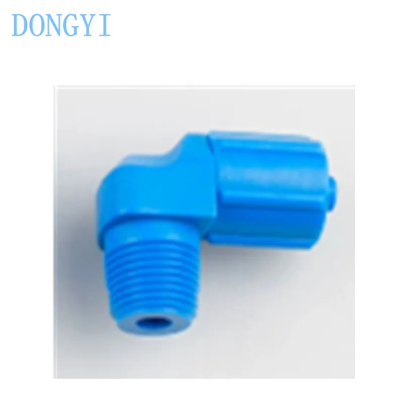 Elbow Quick Connector GCK GCK-1/8-PK-4-KU 6267 GCK-1/8-PK-6-KU 6268 GCK-1/4-PK-4/6-KU 6269 6270 GCK-3/8-PK-6/9-KU 6271 6272