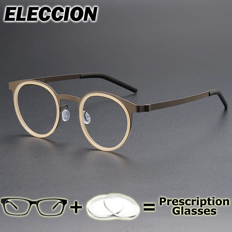 ELECCION وصفة طبية نظارات طول النظر الشيخوخي قصر النظر نظارات للقراءة النساء الرجال رقيقة جدا ضوء مرنة النظارات البصرية متعددة البؤر #4