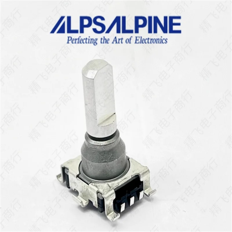 1 PCS ALPS 360 degree Surface Mount Potentiometer 30 Position EC11J152040F Encoder Shaft Length 20MM Press 0.5