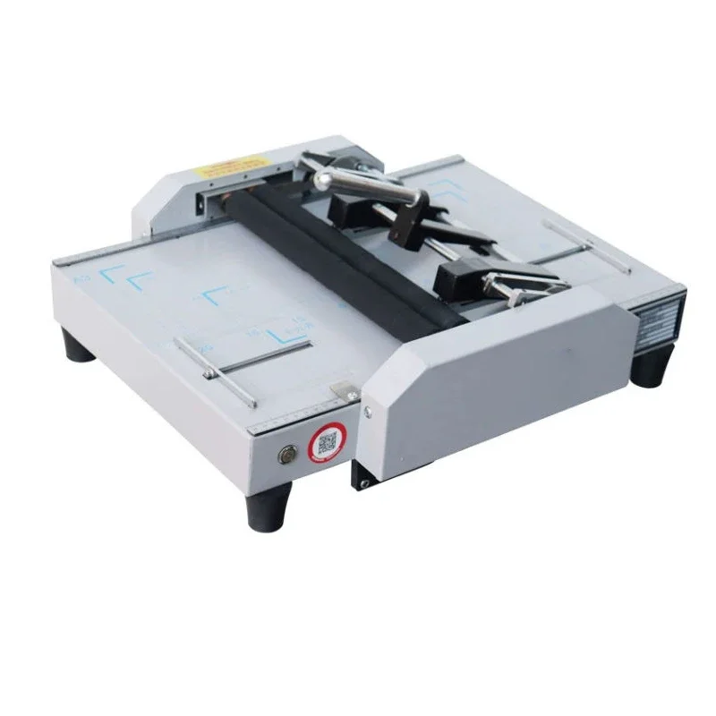 Stitching Folding Machine A3 Electric Automatic Nailing Folding All-in-one Machine Saddle Stitching Flat Nail Folding Binding