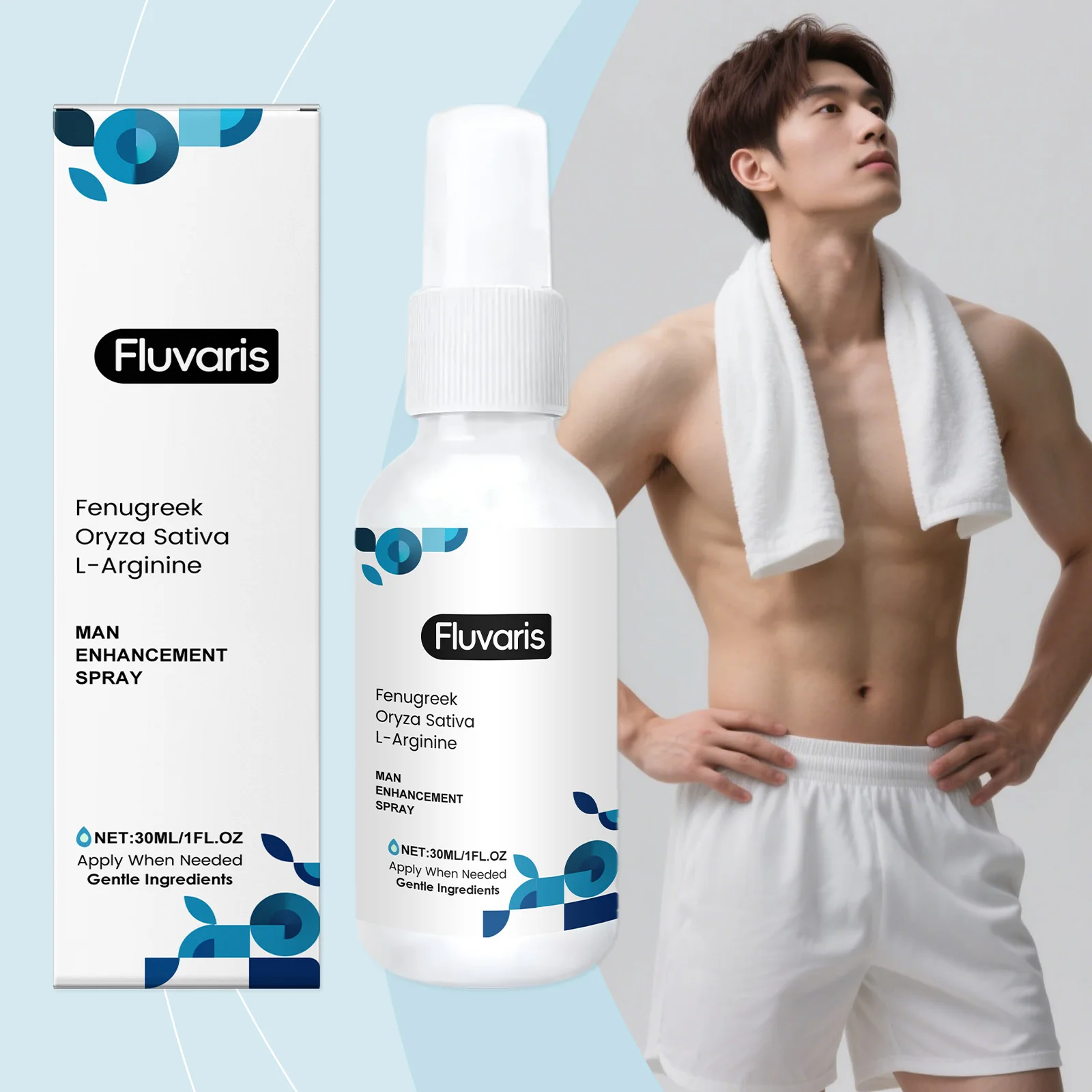 Men Enhancement Spray Male Private Area Care Extending Endurance Anti Premature Ejaculation Long-Lasting Support Men Body Care image 2