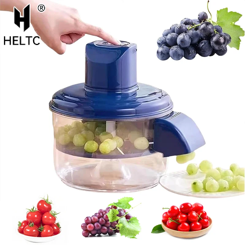 

☸Electric Grape Peeling Machine,Automatic Small Fruit Garlic Peeler Machine Cherry Tomato Garlics Peeler Skin Remover Tool