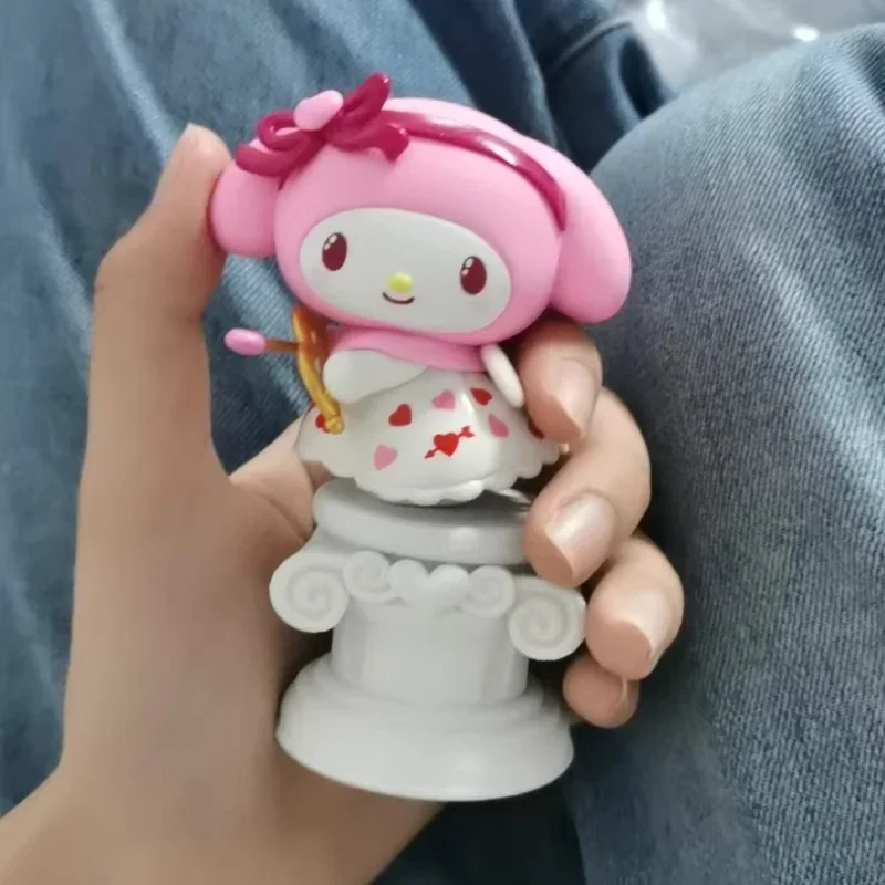 

Аниме-фигурка Sanrio серия «Love Cupid», 11 см, модная настольная модель, скульптура, декоративные игрушки, 520 ограниченный стиль, праздничный подарок