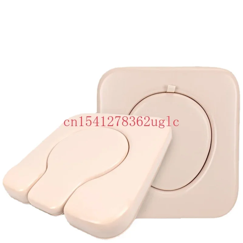 

Potty Seat Replacement U-Shaped Round Plate Commode Chairs Soft Cushion Elderly Care Supplies