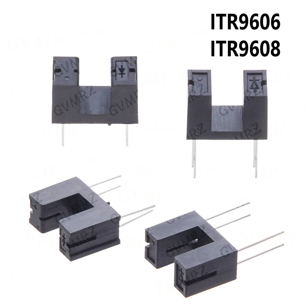 10PCS/LOT DIP4 ITR9606 ITR-9606 ITR9608 ITR-9608 DIP-4 Opto Photo Interrupter Optical Sensor DIP4 Best