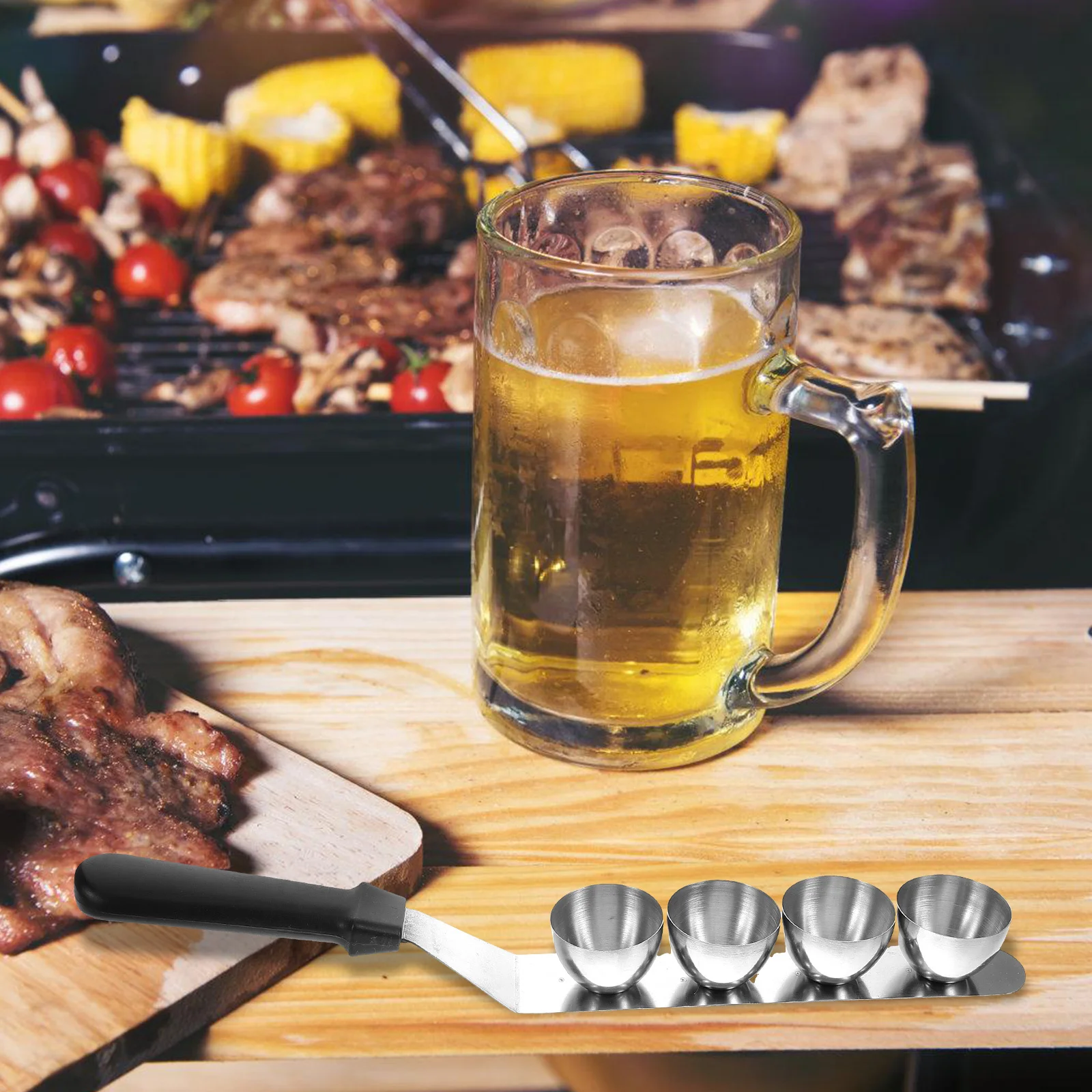 

Quail Egg Baking Rack Stainless Steel Durable Commercial Egg Holder Countertop Organizer Oven Mold Cooking Gadget