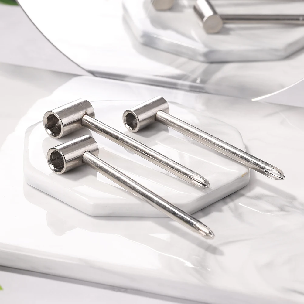 3pcs/set 7/8/6.35mm Guitar Pipe Hexagon Socket Metal Truss Rod Wrench for Taylor Guitar Repair Maintenance Tools