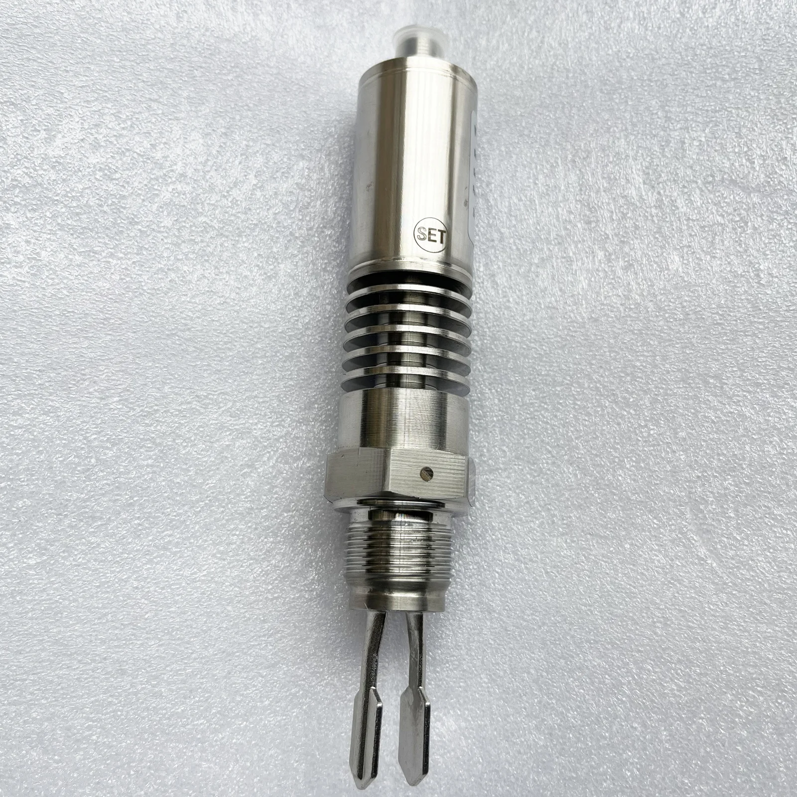 Compact High Temperature Anti Static Vibrating Tuning Fork Water Mini Size Liquid Level Switch Vibration Sensor