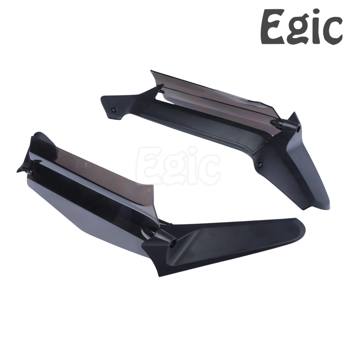 Dark Smoke Air Deflectors For Honda Goldwing GL1800 2018-2020 GW 2021-2026 Adjustable Airflow Vent Side Fairing Wind Control 3