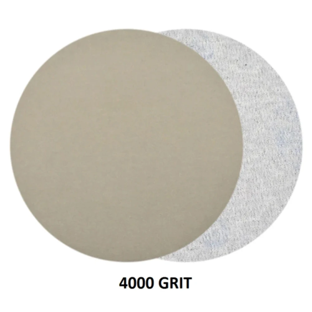 25pcs 75mm Sandpaper Sanding Disc Hook Loop Polishing Wheel Wet Dry Sanding Paper Abrasive Tools 1500 2000 2500 3000 4000 Grit